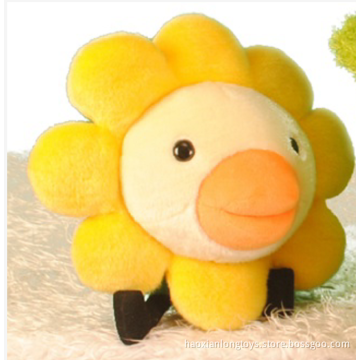 Sunflower plush toys with unique shape